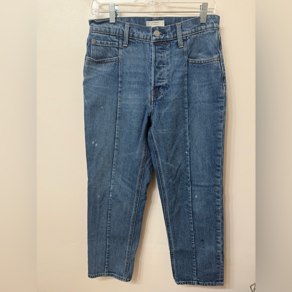 Levi's Straight Leg Denim Jeans - Classic Blue